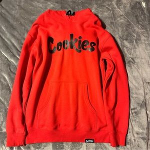 Cookies Fleece Hoodie Mens Medium